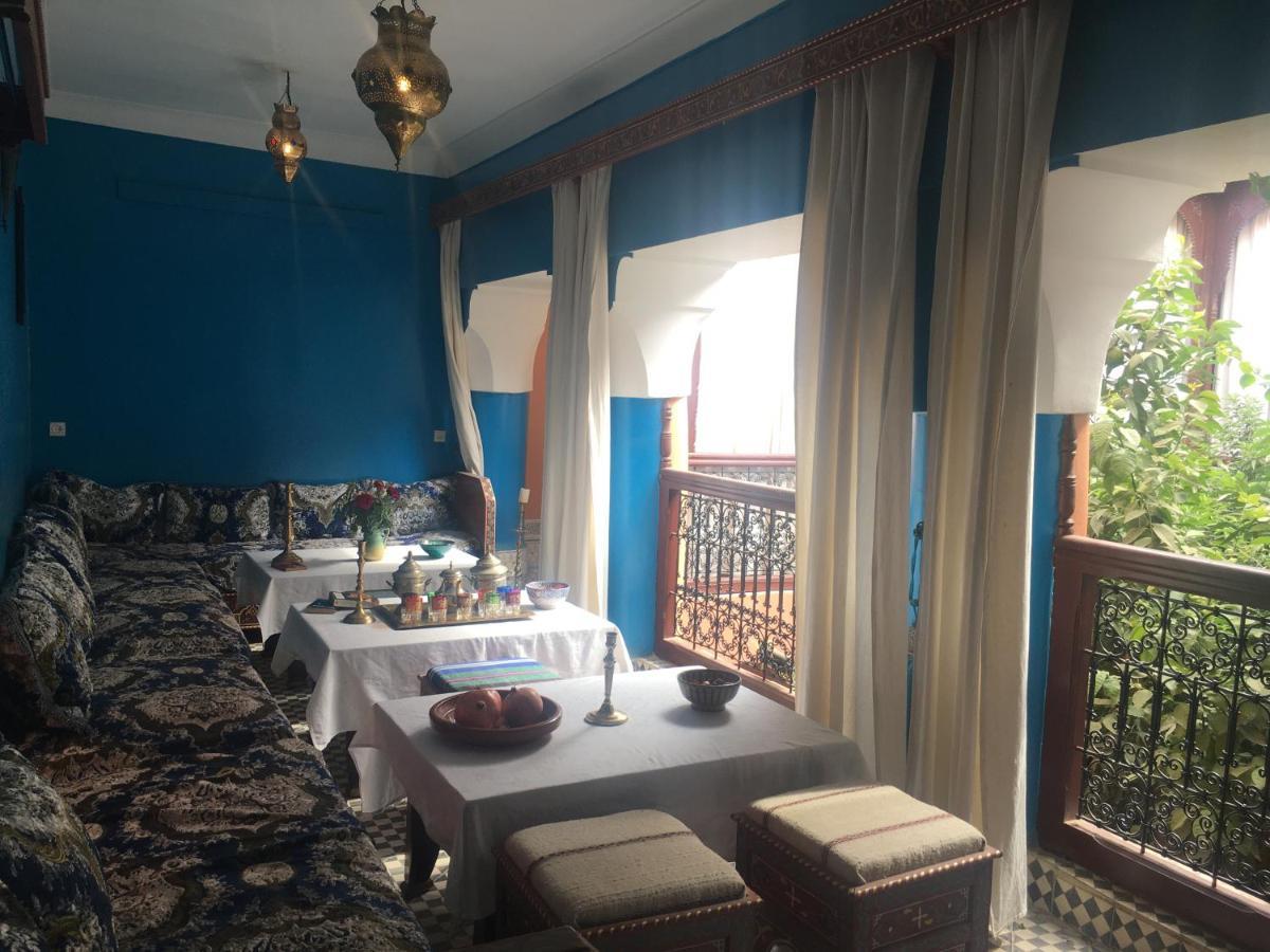 Riad Blue Berber Marrakesh Exterior foto