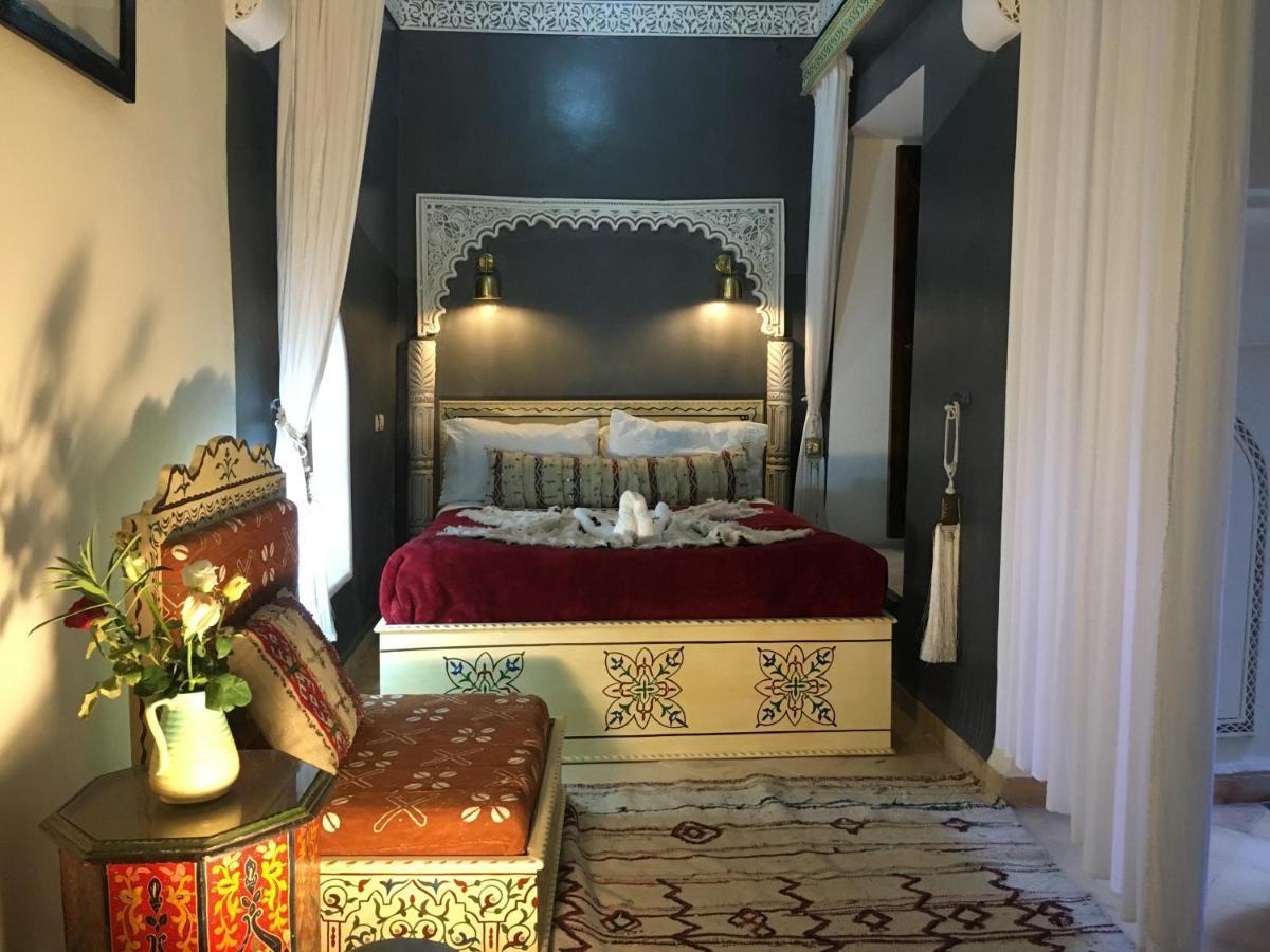 Riad Blue Berber Marrakesh Exterior foto