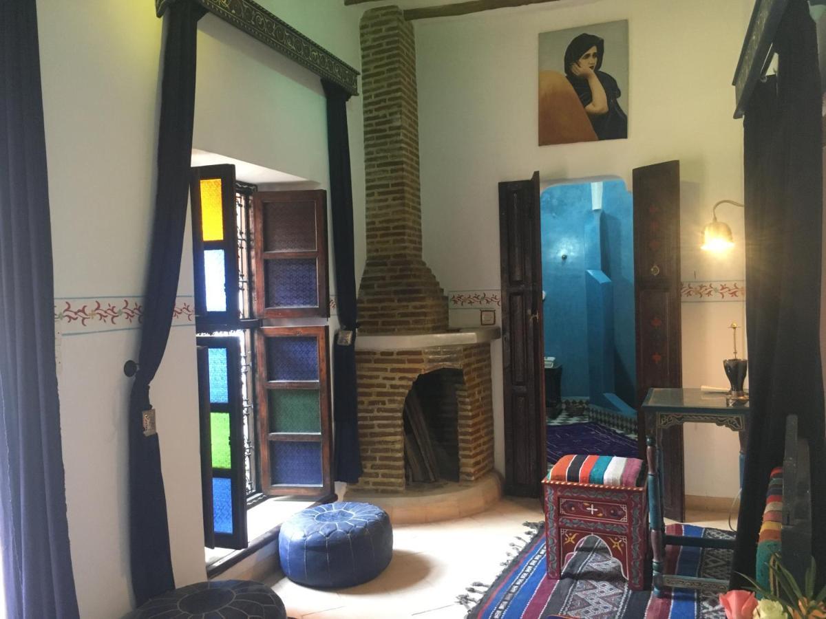Riad Blue Berber Marrakesh Exterior foto