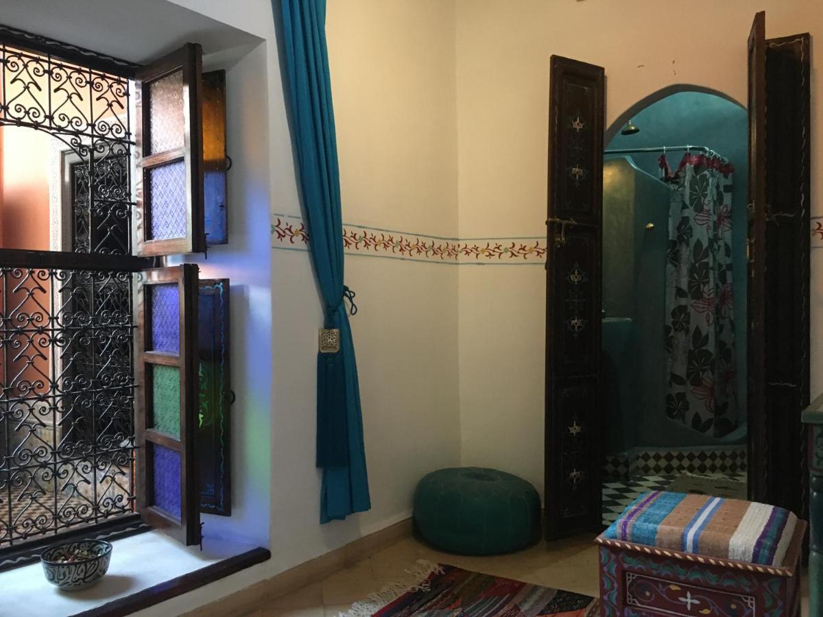 Riad Blue Berber Marrakesh Exterior foto