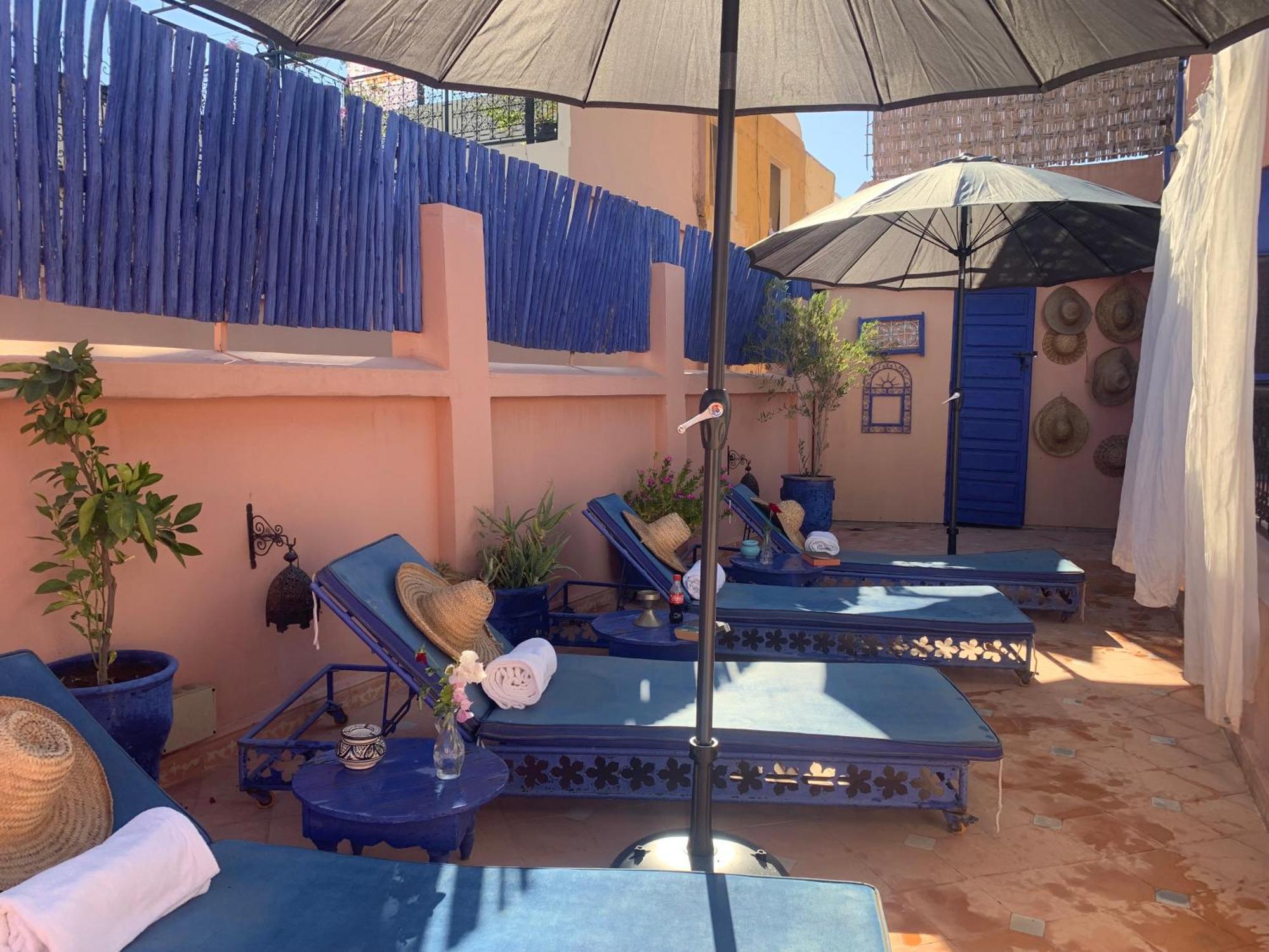 Riad Blue Berber Marrakesh Exterior foto